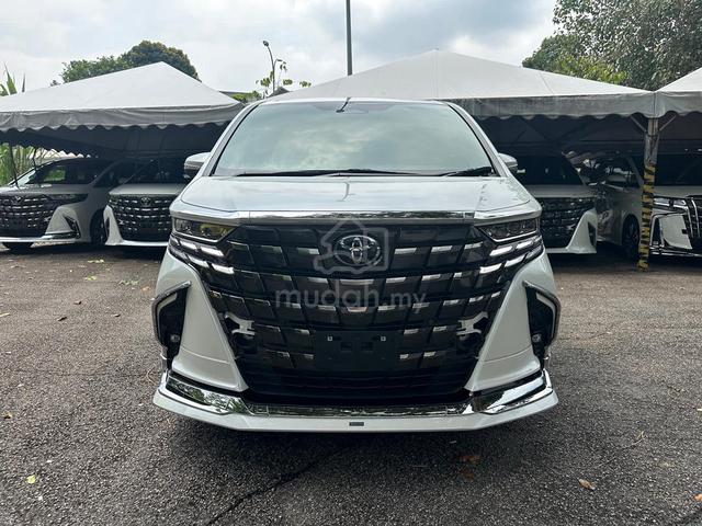 2024 Toyota ALPHARD 2.5 Z // FULL SPEC + Modelista - 3