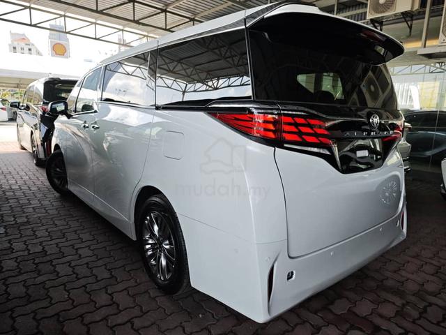 [ 6A CAR KING ] 2024 Toyota ALPHARD 2.5 Z FULL - 2