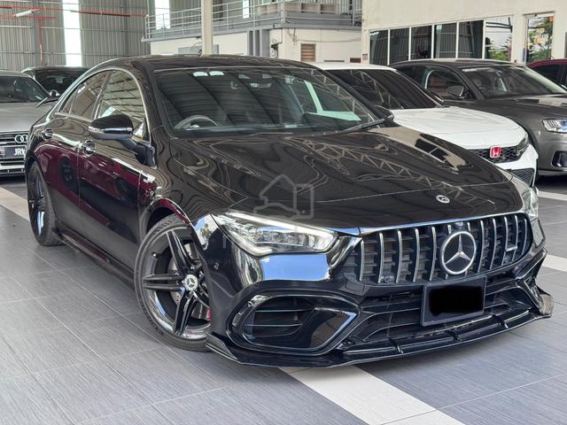 2021 Mercedes Benz CLA45 AMG 4MATIC (CBU) 2.0L (A) - 1