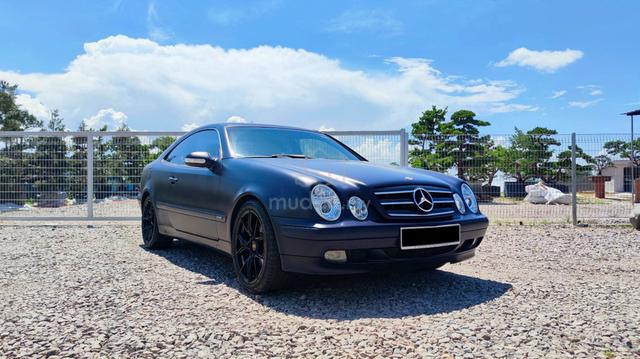 (Plate 82) Mercedes Benz CLK200 W208 CLK - 2
