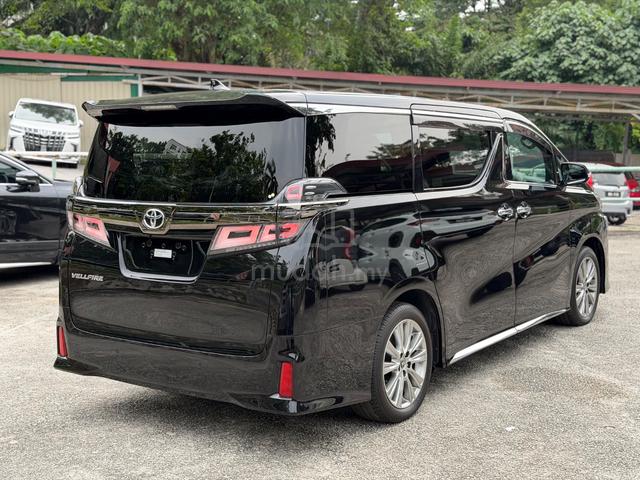 2021 Toyota VELLFIRE 2.5 GOLDEN EYES II AGH30R (A) - 3