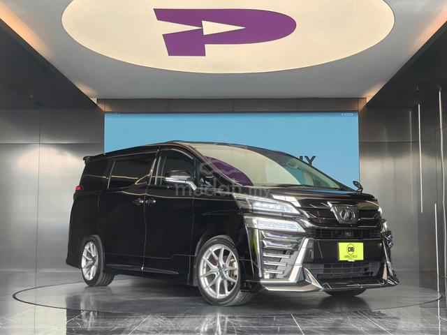 2015 Toyota VELLFIRE 2.5 ZG Converted to Facelifts - 1