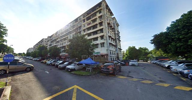 Ground Floor Shop Lot Pangsapuri Taman Bukit Segar Cheras (Best Deal) 1