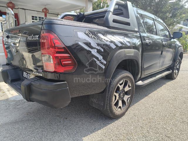 2019 Toyota HILUX 2.4 L-EDITION FACELIFT (A) - 2