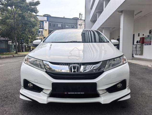 2014 Honda CITY 1.5V(A)T/SCREEN A/C,R/CAM,3-YR WRT - 2