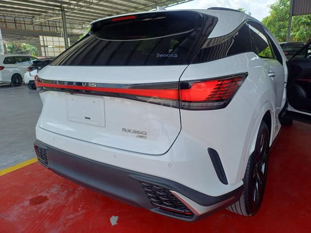2023 Lexus RX350 2.4 F SPORT (A) GRADE 5A VEHICLE - 4