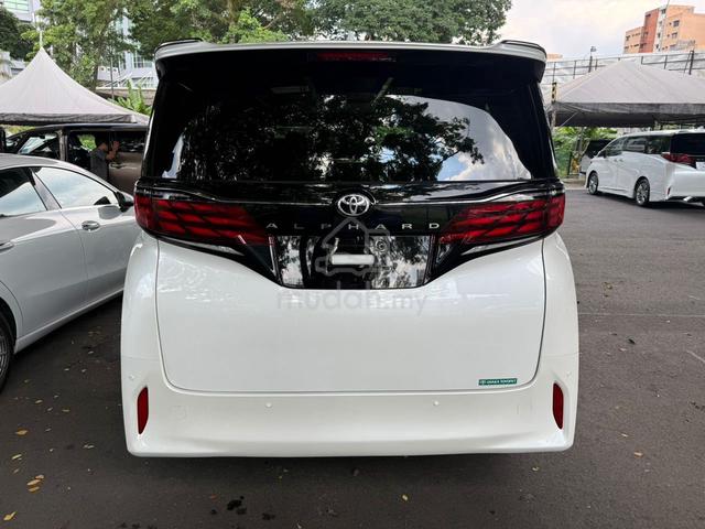 2024 Toyota ALPHARD 2.5 Z (A) HUD DIM BSM 360 ROOF - 4