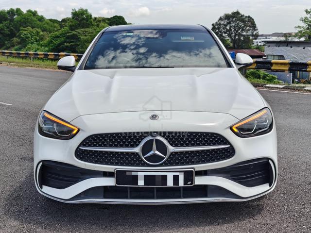2023 Mercedes Benz C300 2.0 AMG LINE MY22 W206 (A) - 2