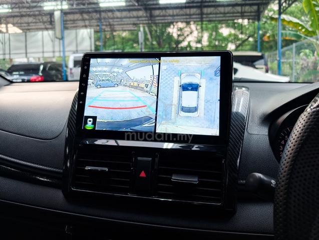 Toyota VIOS 1.5 (A) RECARO ANDROID RAYS 360CAM WTY - 4