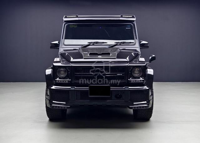 2015 Mercedes Benz G350 D 3.0 AMG Brabus Kit - 3