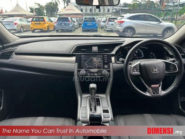 Honda CIVIC 1.8 S (A) TAHUN DIBUAT 2021 - 4