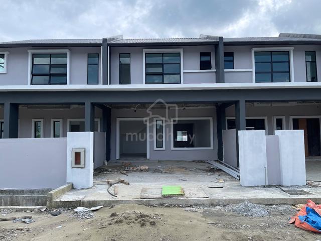 Taman Sedia near completion brand new double storey terraced house 1