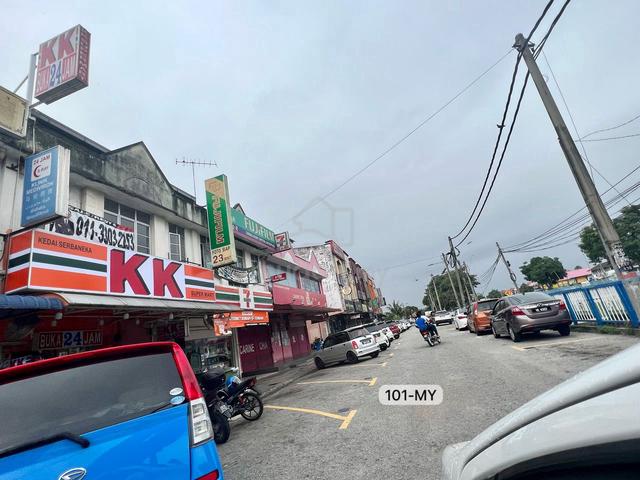 FACE MAINROD!! Ground Floor Shoplot @ Telok Panglima Garang Klang 1