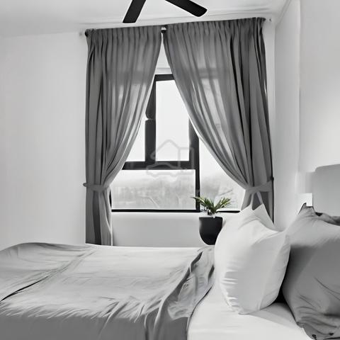 Middle Room, AC Fan, Serdang Equine UPM Mines Bukit Jalil Balakong 2