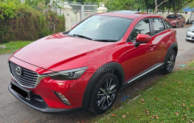 2017 Mazda CX-3 2.0 2WD SKYACTIV HIGH (A) 50k km - 2