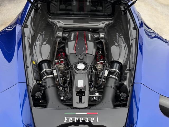 2021 Ferrari 488 PISTA 3.9 (Carbon UK Spec) (Blue) - 5