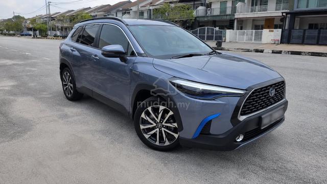 2022 Toyota COROLLA CROSS 1.8 HYBRID MY21 XG10 (A) - 2