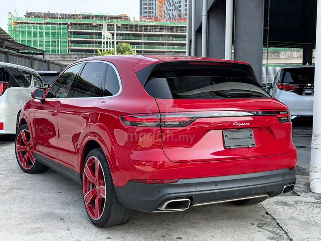 2022 Porsche CAYENNE 3.0 V6 PanRoof 18k km OFFER - 2