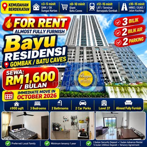 Bayu Residensi @ Sri Gombak 1