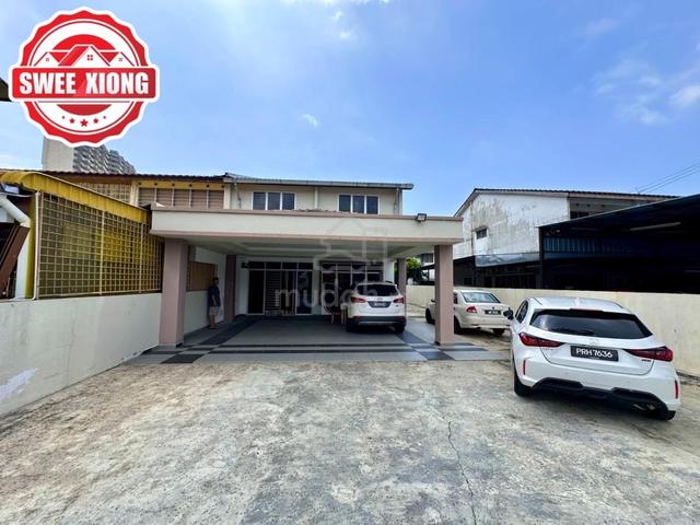 EXCLUSIVE JALAN PANTAI JERJAK SEMI D 3681sf SUNGAI NIBONG SHOP LOT 1