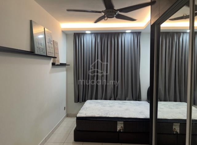master bedroom with parking at skyawani 1 1