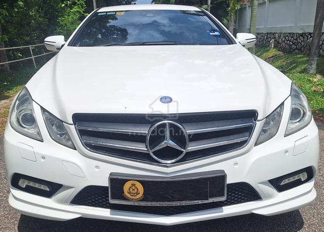 Mercedes Benz E350 AMG Coupe (A) Low Mileage 1 Own - 4