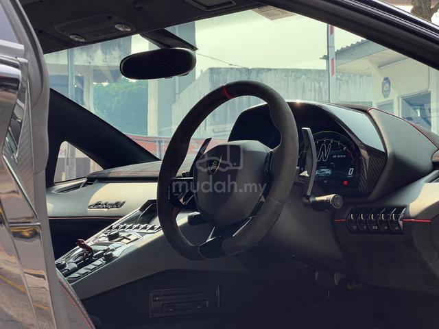 2019 Lamborghini AVENTADOR 6.5 SVJ LP770-4 (A) - 5
