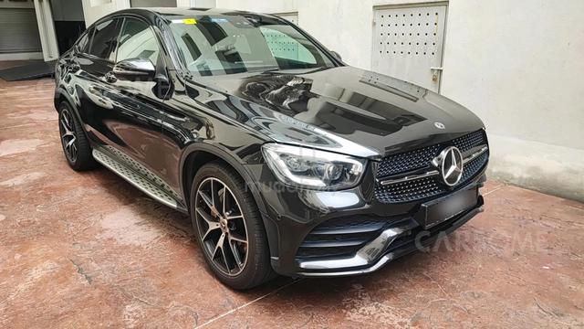 2019 Mercedes Benz GLC-CLASS 2.0 300 4MATIC AMG - 1