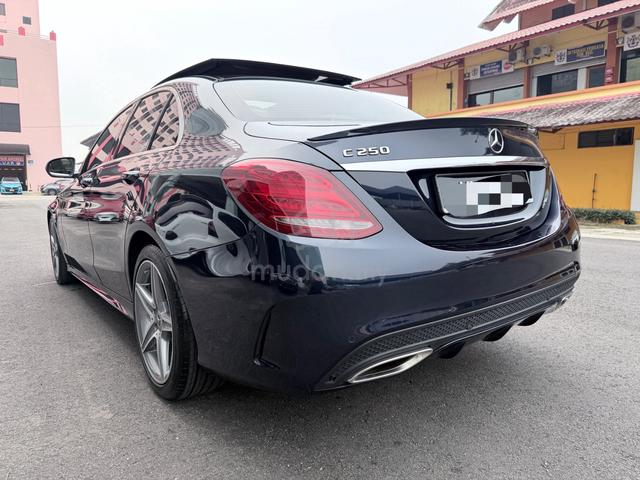 2018 Mercedes Benz C-CLASS 2.0 250 AMG LINE (CKD) - 3