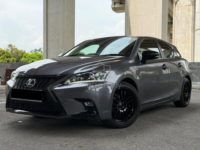 2013 Lexus CT200 1.8 h F-SPORT (A) -NEWABS/NEWBATT - 1