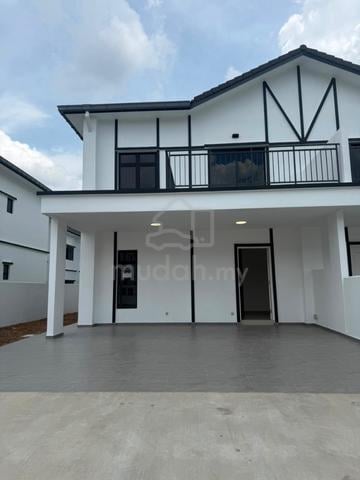 Eco Spring Cluster Double Storey Ekoflora 4 New House w Solar System 1