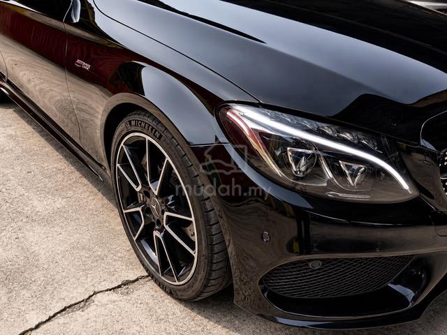2018 Mercedes Benz C43 AMG 3.0 (A) LOAN KEDAI - 5