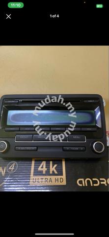 radio ori vw golf mk6 tsi - Car Accessories & Parts for sale in Kota Bharu,  Kelantan