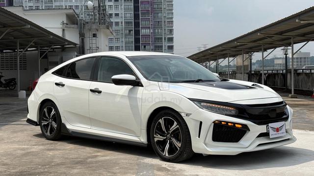2017 Honda CIVIC 1.5 TC-PREMIUM (A) ROBOTECH L.K. - 1