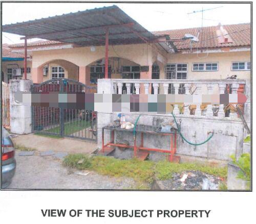Single storey, Taman Seri Bayu, Kampung Geliga, Kemaman, Terengganu 1