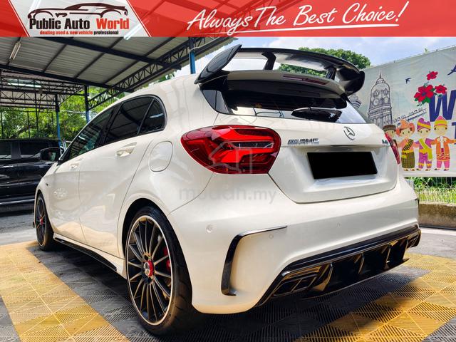 Mercedes Benz A45 2.0 AMG RACEMODE STAGE2 FullLOAD - 2