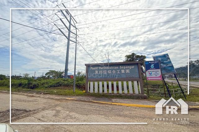 KKIP Empty Land For Rent | Pusat Perindustrian Sepanggar 1
