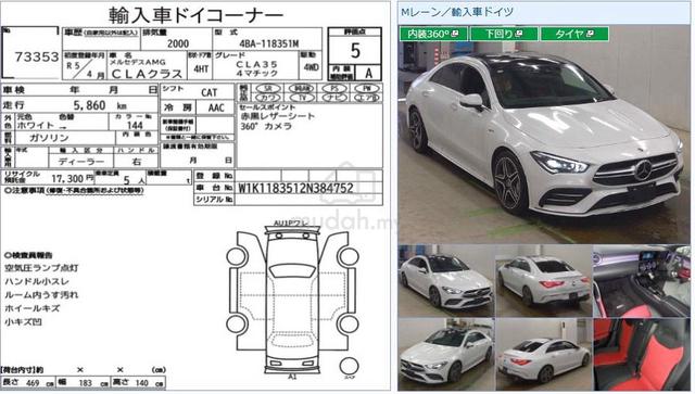 2023 Mercedes-Benz CLA35 AMG 4MATIC | 5A | 5K KM - 2
