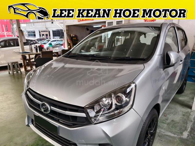 2017 Perodua AXIA 1.0 G (A) 1 YR WARRANTY - 1