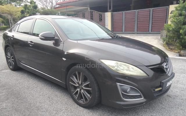 2011 MAZDA 6 2.5 FACELIFT (A) SUNROOF ONE OWNeR - 1