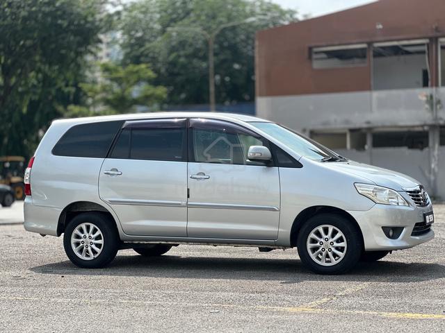 2012 Toyota INNOVA 2.0 G New Model (A) Good Cond - 4