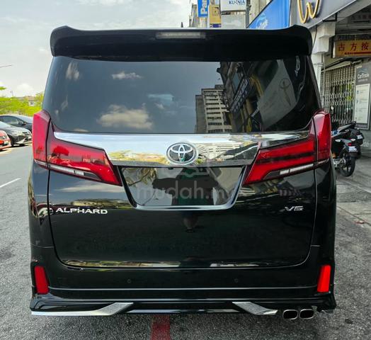 2018 Toyota ALPHARD 3.5 SC DBA-AGH30W (A) - 4