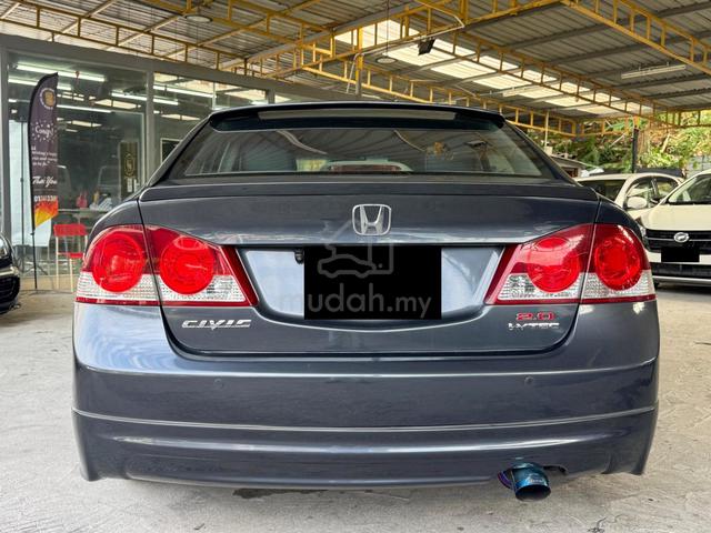 Honda CIVIC 2.0 Type R (M) FD2R K20A Convert - 4