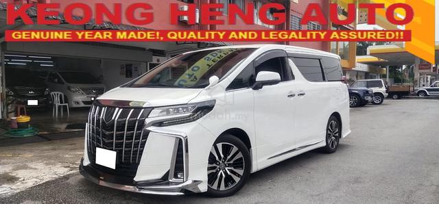 2019 Toyota ALPHARD 2.5 SC MODEL (A) 78K KM 2Y-WRT - 1