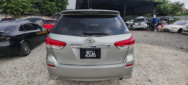 2010 Toyota WISH 1.8 X ZGE20G (A) - 2