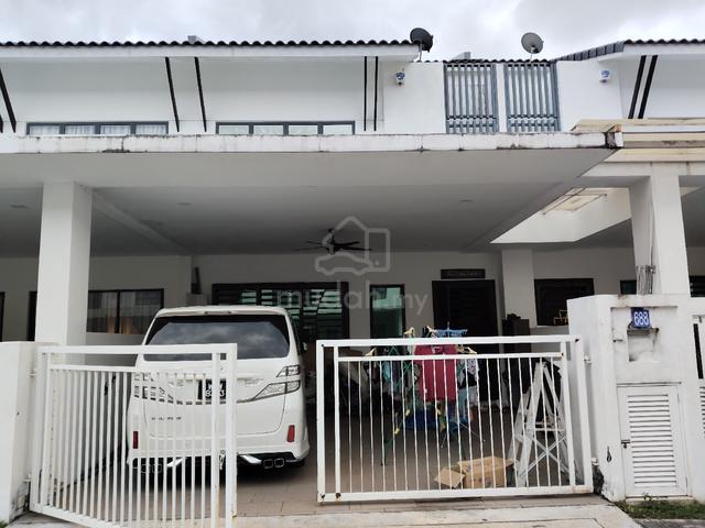 Rumah teres 2 Double storey untuk dijual 1