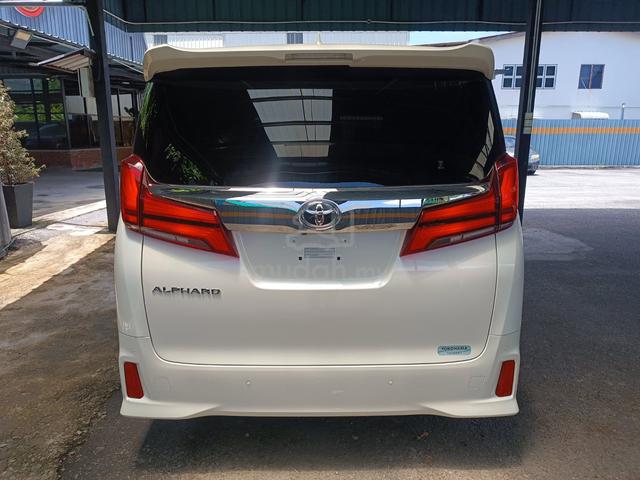 2022 Toyota ALPHARD 2.5 SC DBA-AGH30W (A) - 3