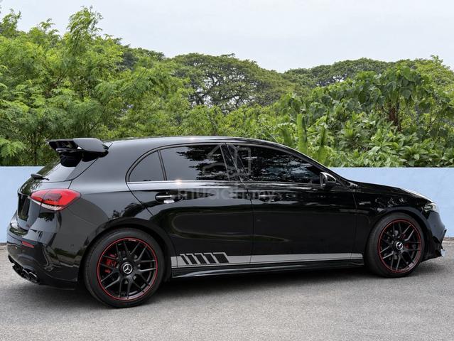 Mercedes Benz A180/A200 AMG-Line Full Convert A45s - 5