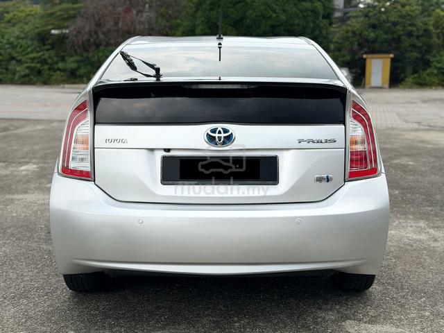 2012 Toyota PRIUS 1.8 LUXURY HYBRID F/SPEC REV CAM - 3