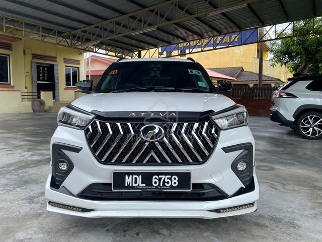 2022 Perodua ATIVA 1.0 H (A) FULL BODY KIT - 2